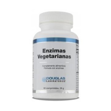 Enzimas Vegetarianas 120 Comp.