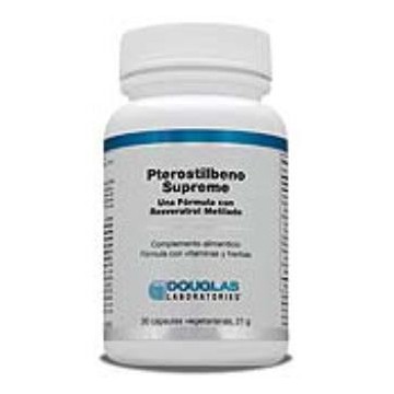 Pterostilbeno Supreme 30...