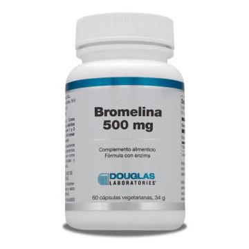Bromelina 500 60Cap.
