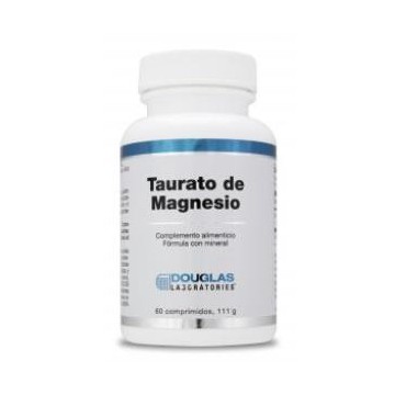 Taurato De Magnesio 60Comp.