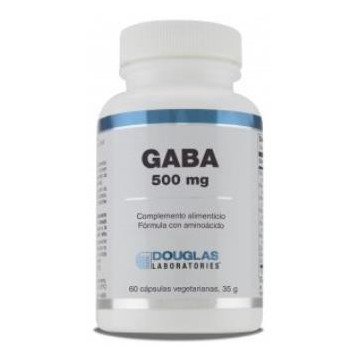 Gaba 500Mg. 60Cap.