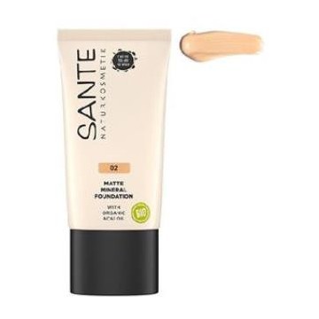 Maquillaje Fluido Mineral...