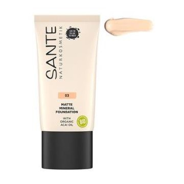 Maquillaje Fluido Mineral...