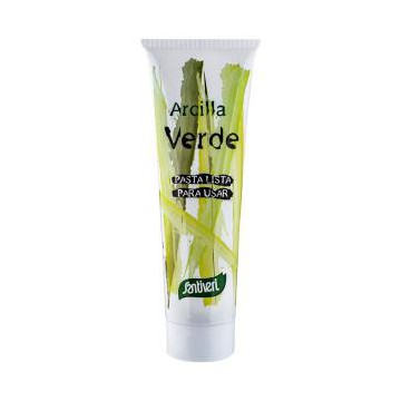 Arcilla Verde En Pasta Tubo...