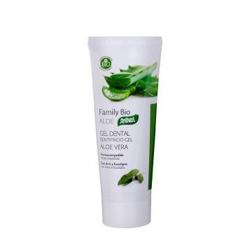 Gel Dental Aloe Vera 75Ml. Bio