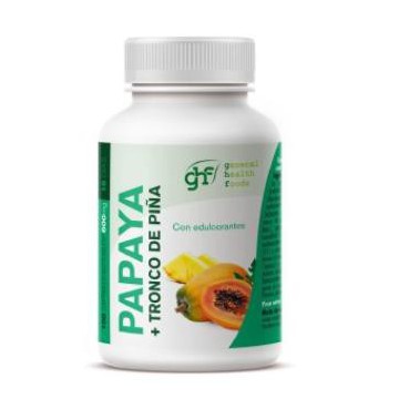 Papaya 600Mg. 100Comp.