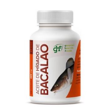 Higado De Bacalao 500Mg....