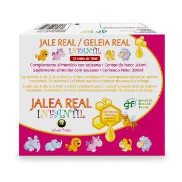 Jalea Real Infantil 20Amp.