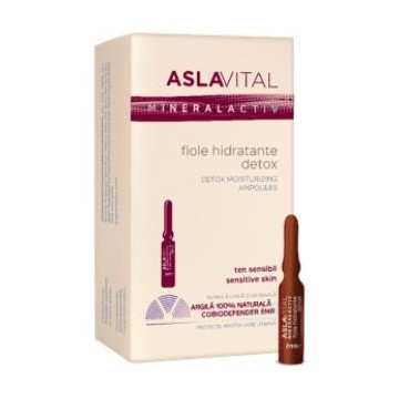 Ampollas Hidratantes Detox...