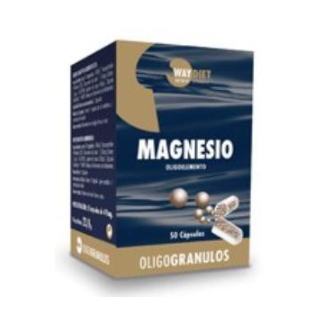 Magnesio Oligogranulos 50Caps.