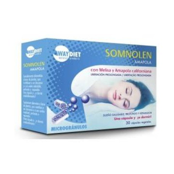 Somnolen Amapola 30Caps.