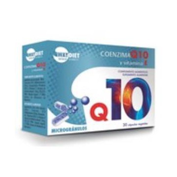 Q10 + Vit E 30Caps.