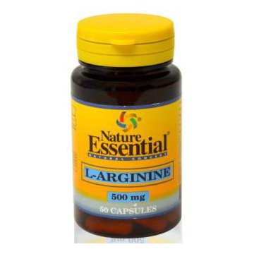 L-Arginina 500Mg. 50Cap.