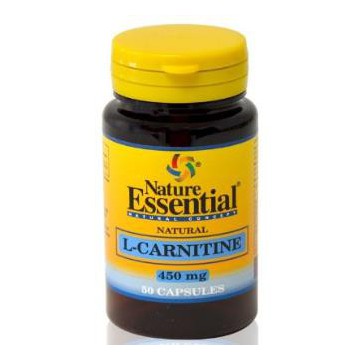 L-Carnitina 450Mg. 50Cap.