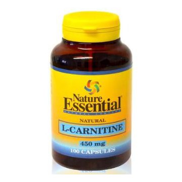 L-Carnitina 450Mg. 100Cap.