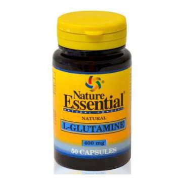 L-Glutamina 400Mg. 50Cap.