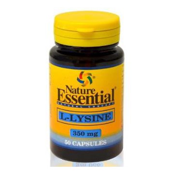 L-Lysina 350Mg. 50Cap.