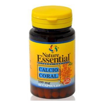 Calcio Coral 500Mg. 50Cap.