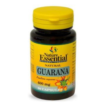 Guarana 600Mg. 50Cap.