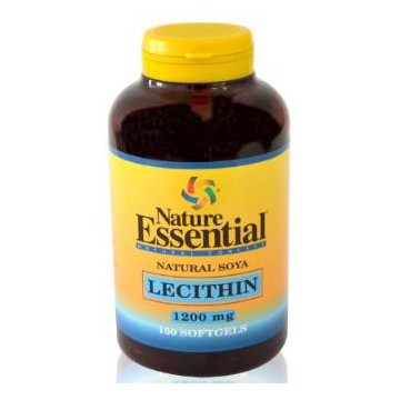Lecitina De Soja 1200Mg....