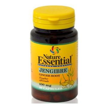 Jengibre 400Mg. 50Cap.
