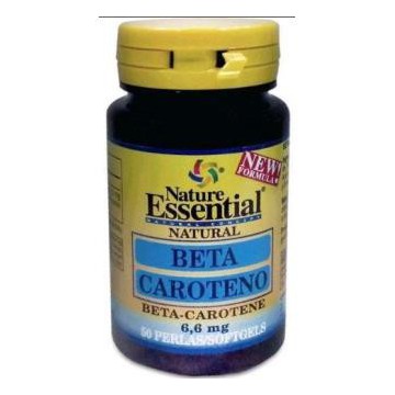 Betacaroteno 50Perlas