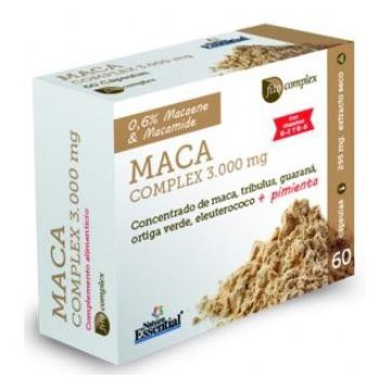 Maca Complex 3000Mg. 60Cap.