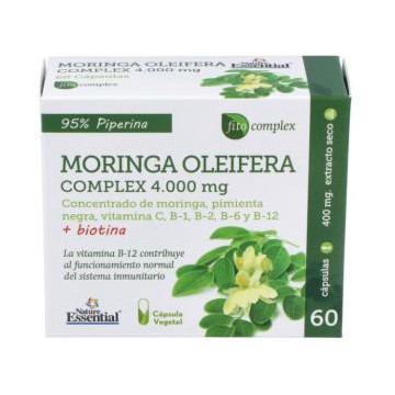 Moringa Complex 4000Mg. 60Cap.