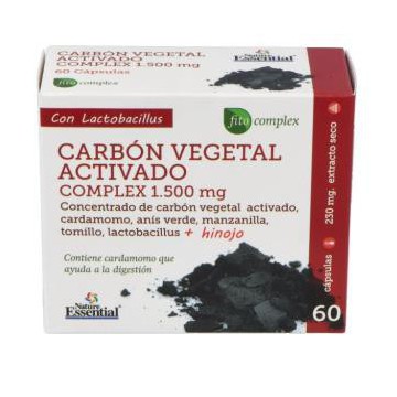 Carbon Vegetal Activo...