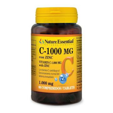 Vitamina C 1000Mg+Zinc 60Comp.