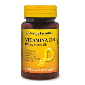 Vitamina D3 100Mcg 60Perlas.