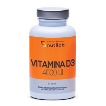 Vitamina D3 4000Ui 60Perlas