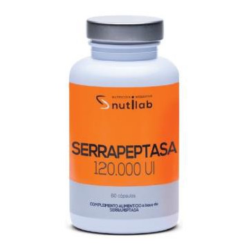 Serrapeptasa 120.000Ui 60Cap.