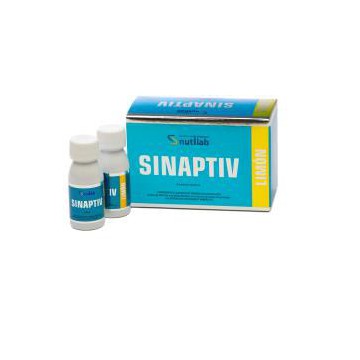 Sinaptiv Limon 4Cajas X8Viales