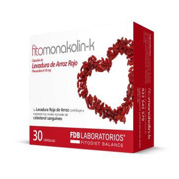 Fitomonakolin-K Levadura...