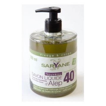 Jabon Alepo 40% 500Ml.