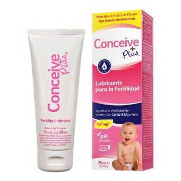 Lubricante Conceive Plus...