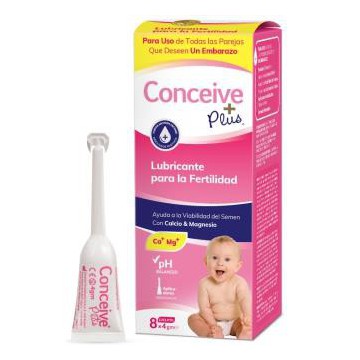 Lubricante Conceive Plus 8...