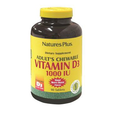 Vitamina D3 1000Iu 90Comp....