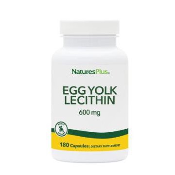 Lecitina De Huevo 600Mg....