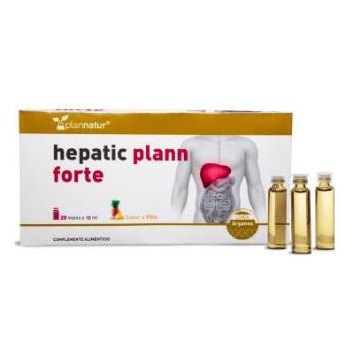 Hepatic Plann Forte 20Viales