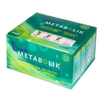 Krisalis Metabolik 20Viales