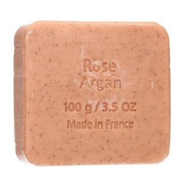 Jabon Exfoliante Argan-Rosa...