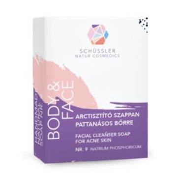 Schussler Natur Nº9 Jabon...