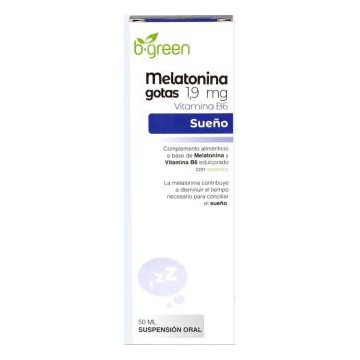 Melatonina Forte 50Ml.