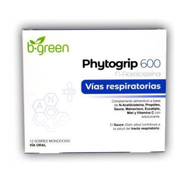Phytogrip Monodosis 12Sbrs.