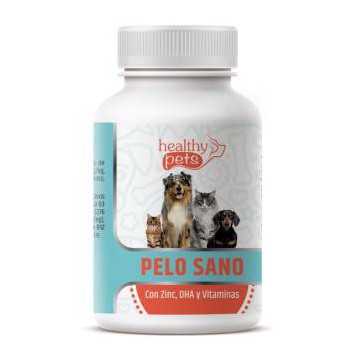 Pelo Sano Perros Y Gatos...