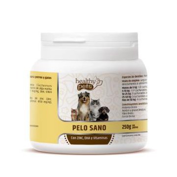 Pelo Sano Perros Y Gatos...