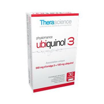 Physiomance Ubiquinol 3 30Cap.