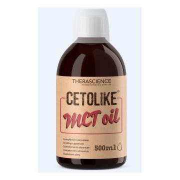 Cetolike Mct Oil 500Ml.